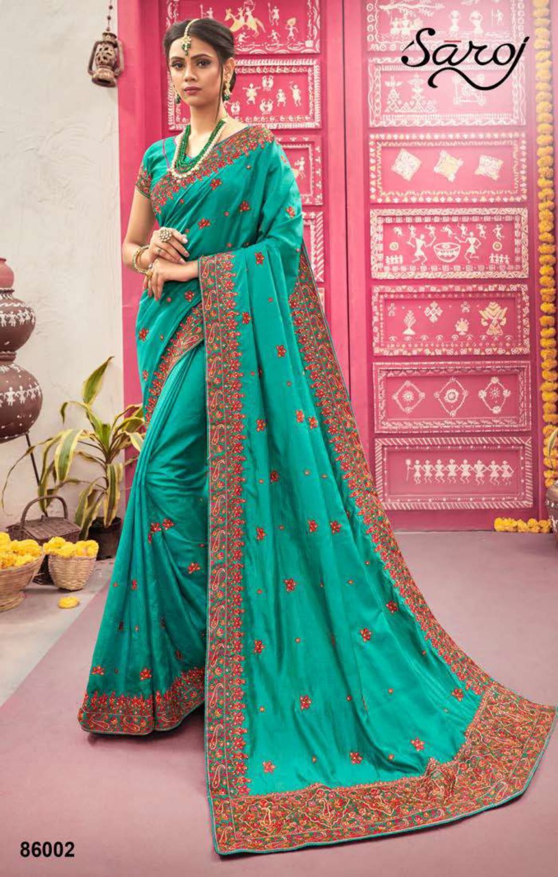 Saroj Present Latika Sarees  Catalogue