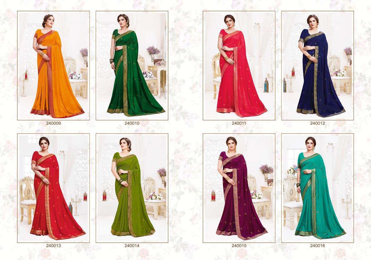 Saroj Present Magical Vol 2 Sarees Catalogue