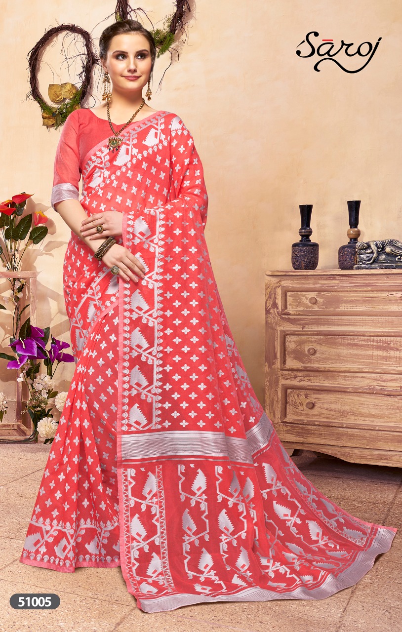Saroj Present Meenakkshi Party Wear Designer Sarees Catalogue.
