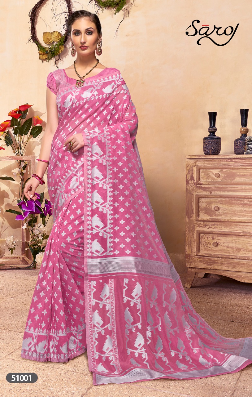 Saroj Present Meenakkshi Party Wear Designer Sarees Catalogue.