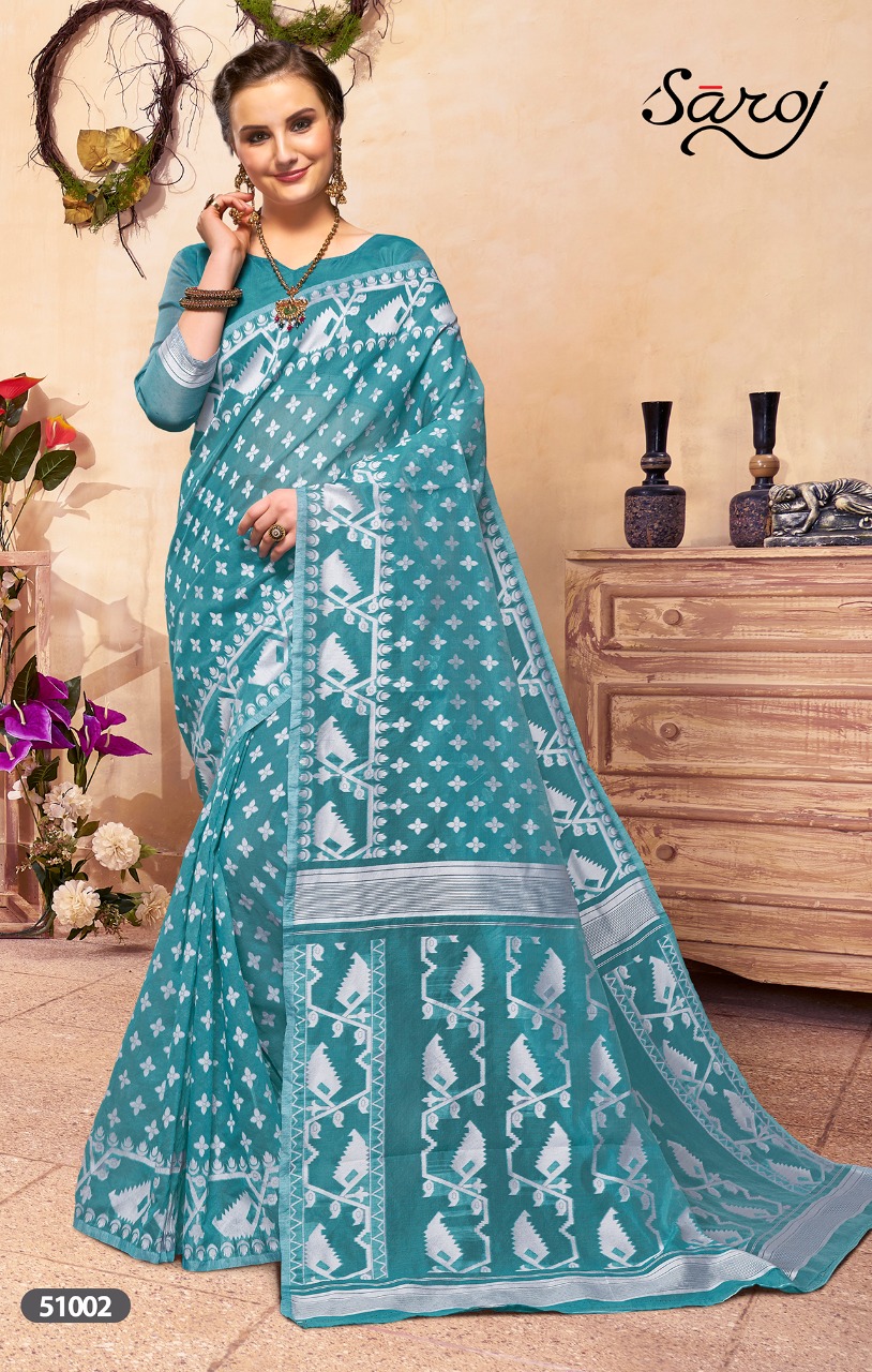 Saroj Present Meenakkshi Party Wear Designer Sarees Catalogue.