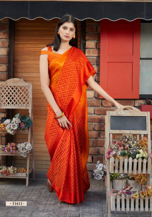 Shangrila By  The Royal Brasso 2 Pure Viscose Rich Look Saree Collection