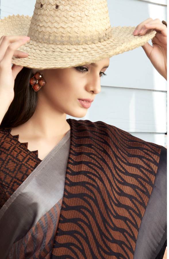Shangrila By  The Royal Brasso 2 Pure Viscose Rich Look Saree Collection