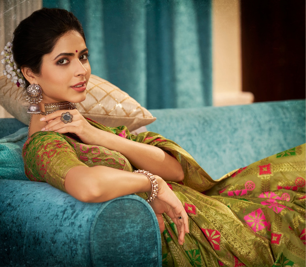 Shangrila  Present Kathika Soft Silk Sarees Catalogue