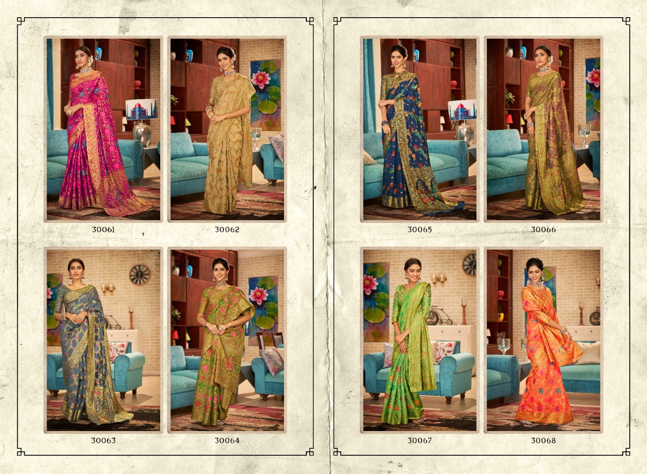 Shangrila  Present Kathika Soft Silk Sarees Catalogue