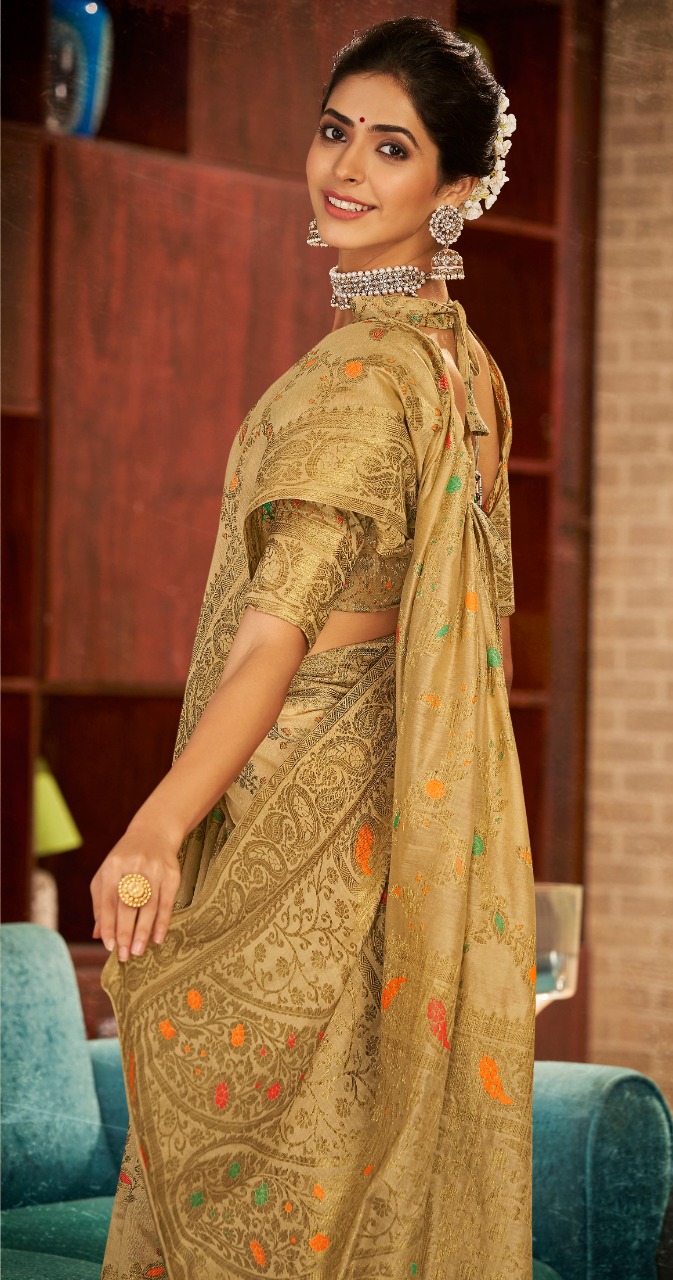 Shangrila  Present Kathika Soft Silk Sarees Catalogue