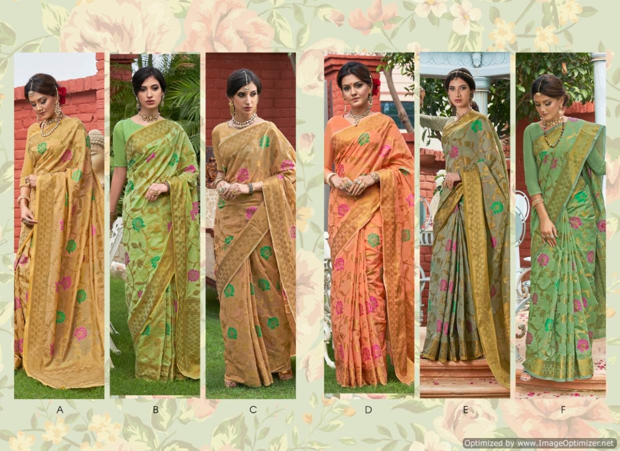 Shangrila Present  Kumari Cotton Silk Wedding Wear Saree Collection