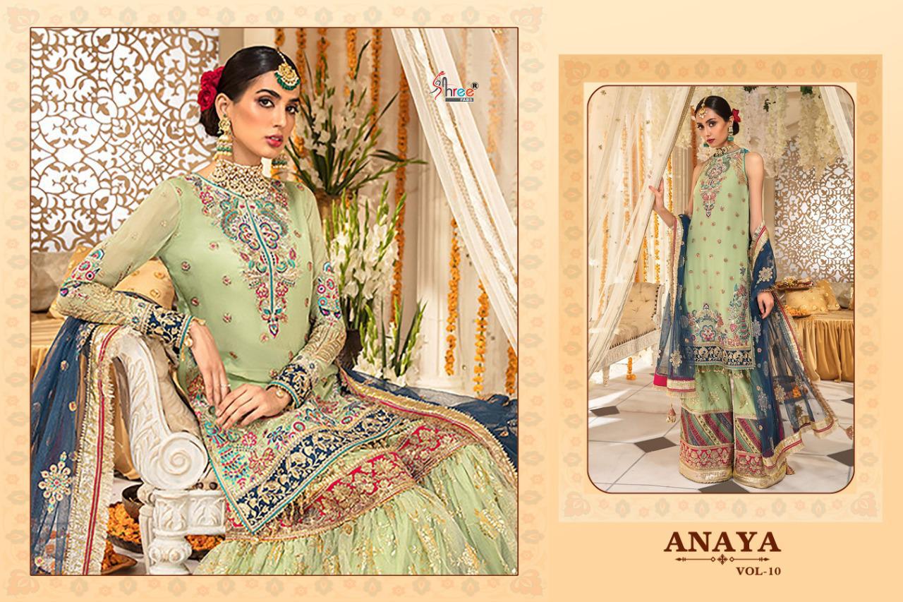 Shree Present Anaya Vol 10 Catalogue