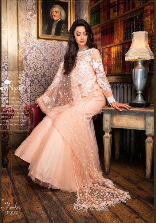Shraddha Parsent   Sobia Nazir 3 Rich Look Heavy Wedding Wear Collection