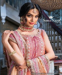 Shraddha Parsent   Sobia Nazir 3 Rich Look Heavy Wedding Wear Collection