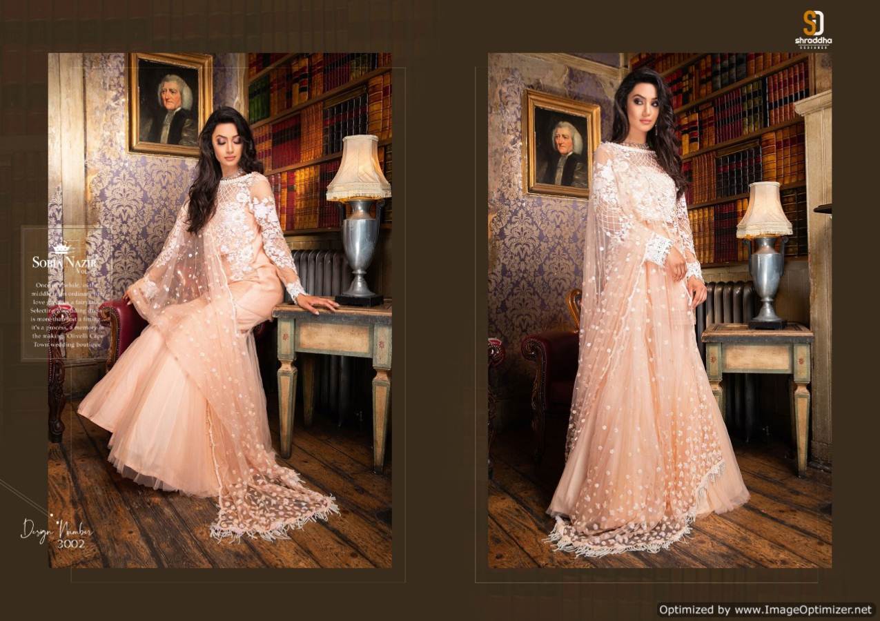 Shraddha Parsent   Sobia Nazir 3 Rich Look Heavy Wedding Wear Collection