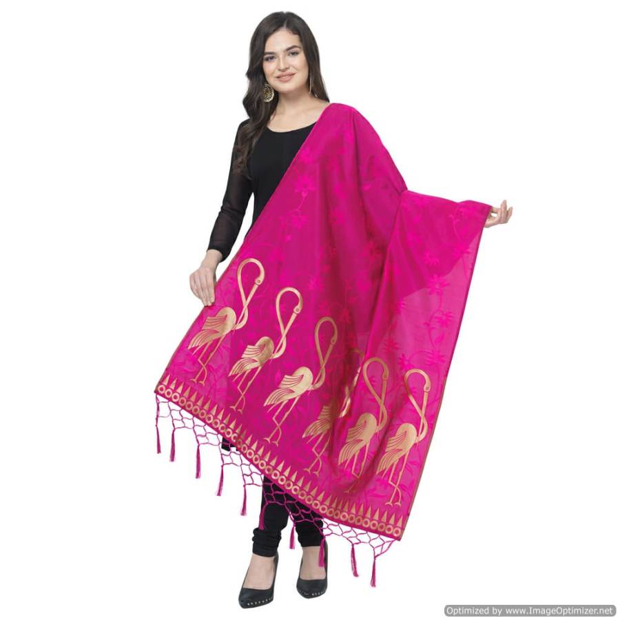 Shree Hit Design Taffeta Dupatta Collection