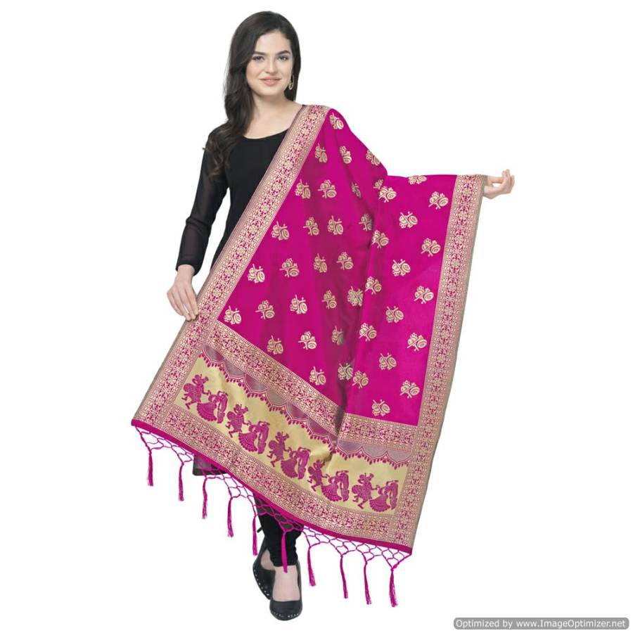 Shree Hit Design Taffeta Dupatta Collection