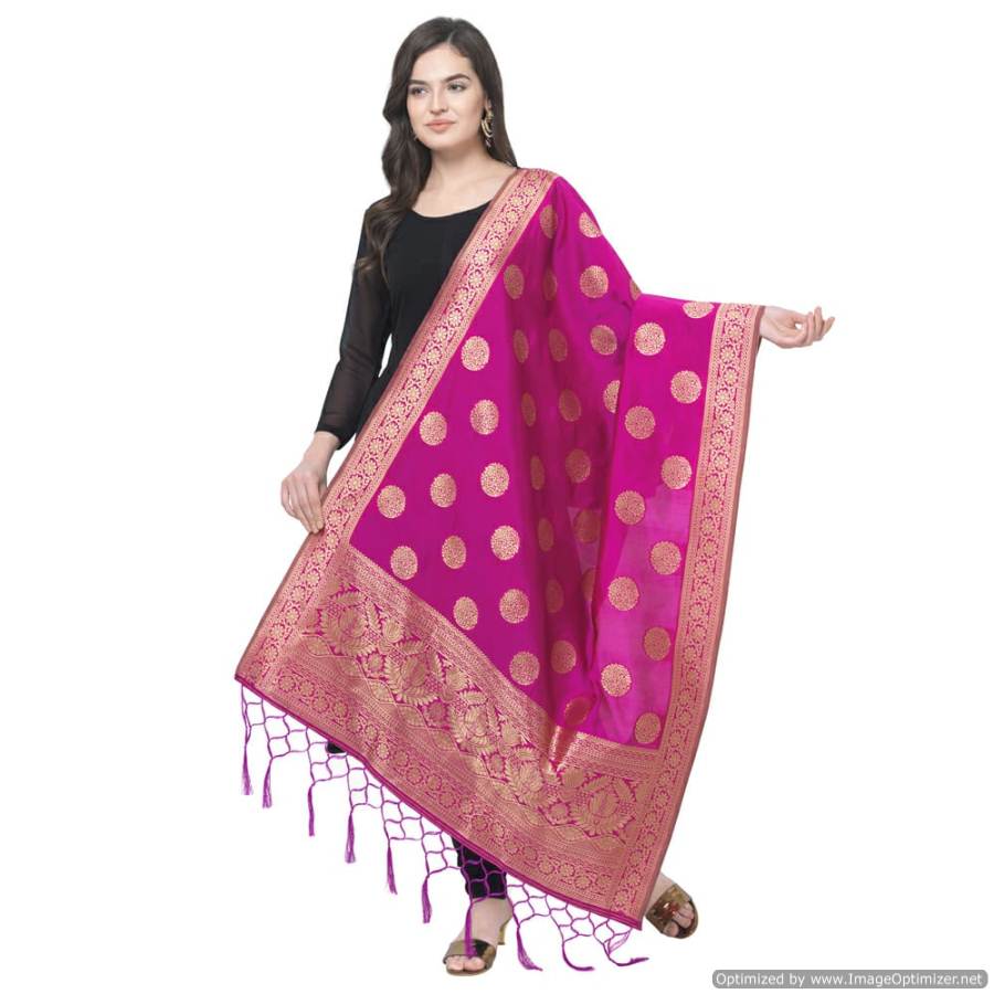 Shree Hit Design Taffeta Dupatta Collection