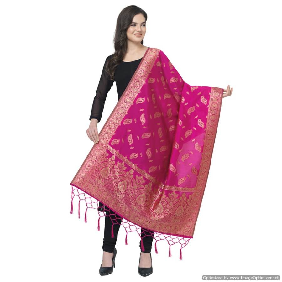 Shree Hit Design Taffeta Dupatta Collection