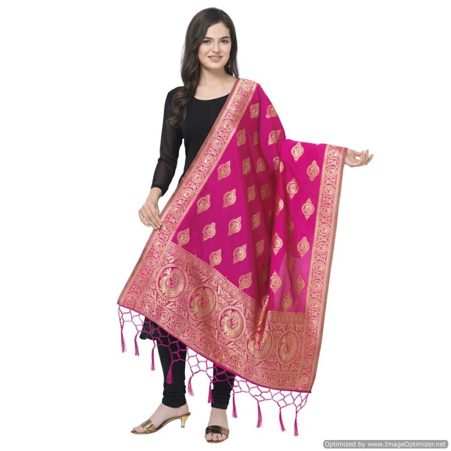 Shree Hit Design Taffeta Dupatta Collection