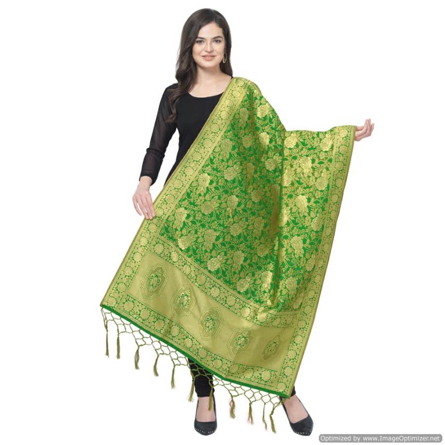 Shree Hit Design Taffeta Dupatta Collection