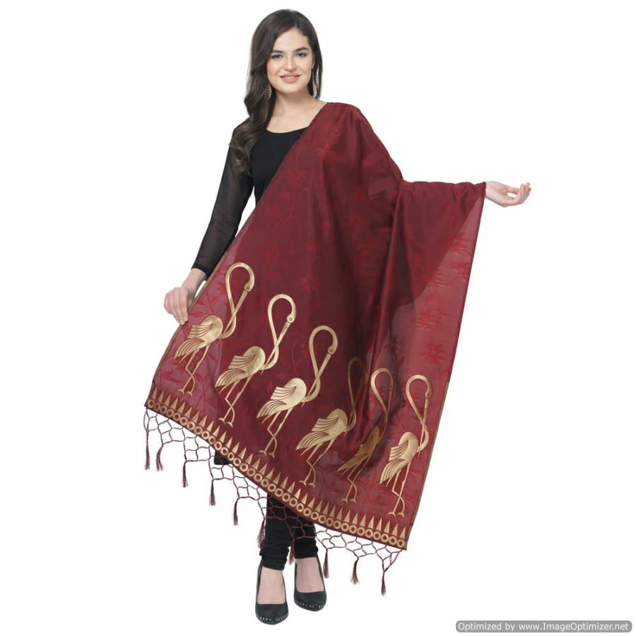 Shree Hit Design Taffeta Dupatta Collection