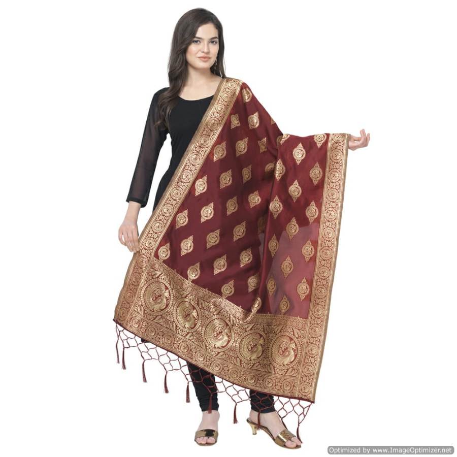 Shree Hit Design Taffeta Dupatta Collection