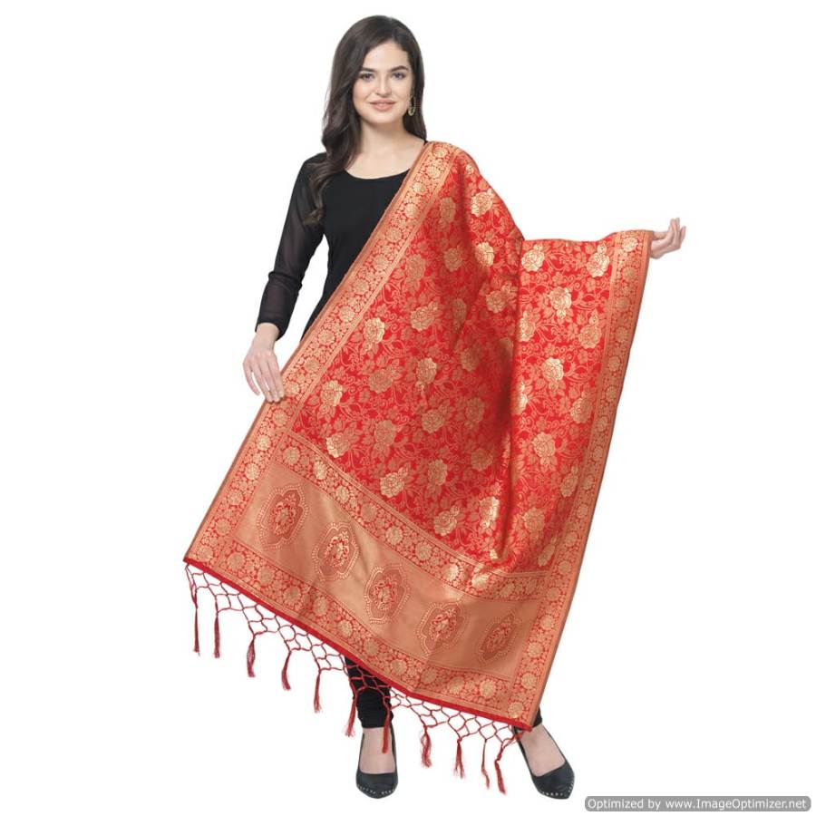 Shree Hit Design Taffeta Dupatta Collection