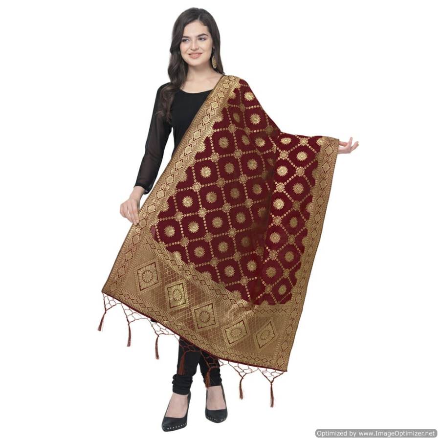 Shree Hit Design Taffeta Dupatta Collection
