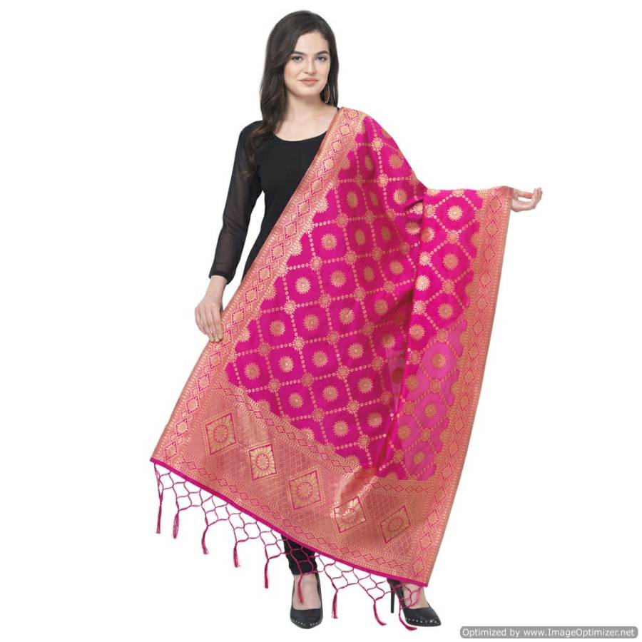 Shree Hit Design Taffeta Dupatta Collection