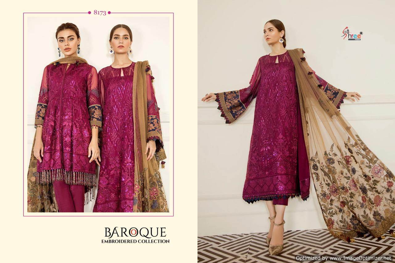 Shree By Baroque Designer Pakistani Style Catalogue