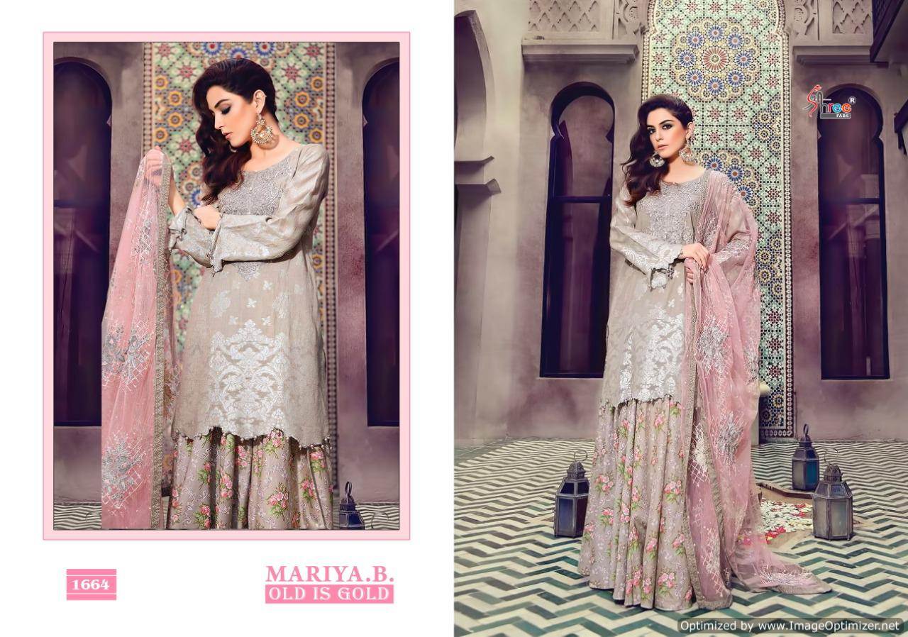 Shree By Mariya B Pakistani Suits Collection.