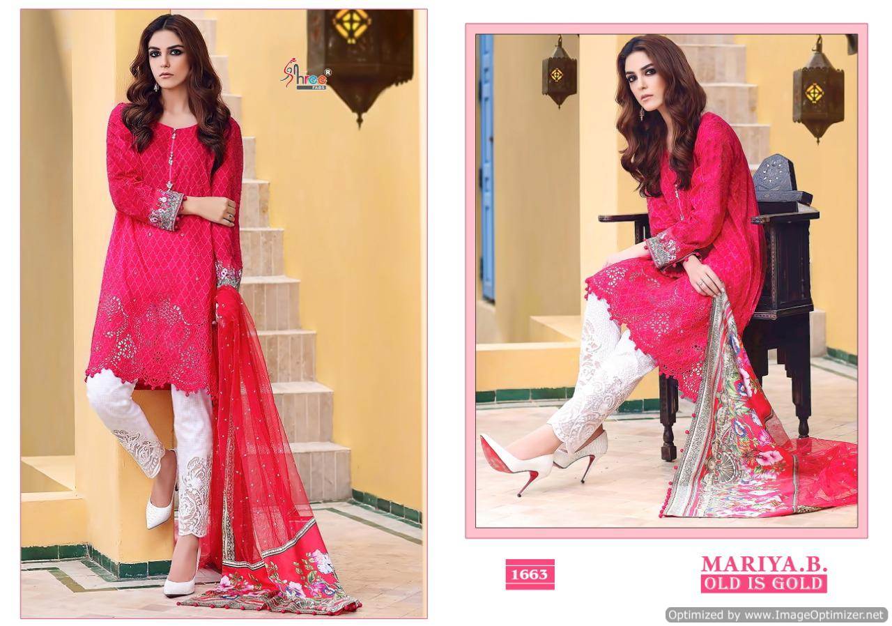 Shree By Mariya B Pakistani Suits Collection.