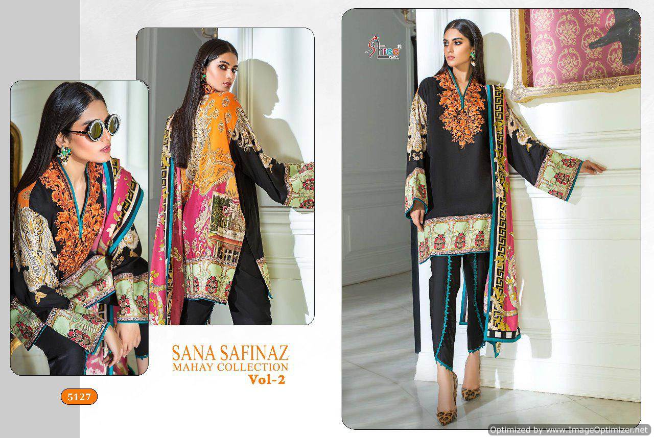 Shree By Sana Safinaz Mahay Collection Vol 2 Catalogue