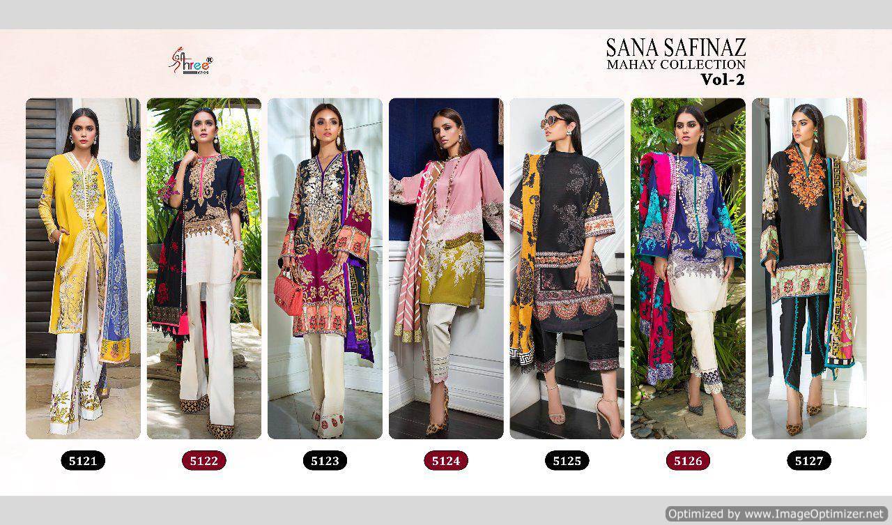 Shree By Sana Safinaz Mahay Collection Vol 2 Catalogue