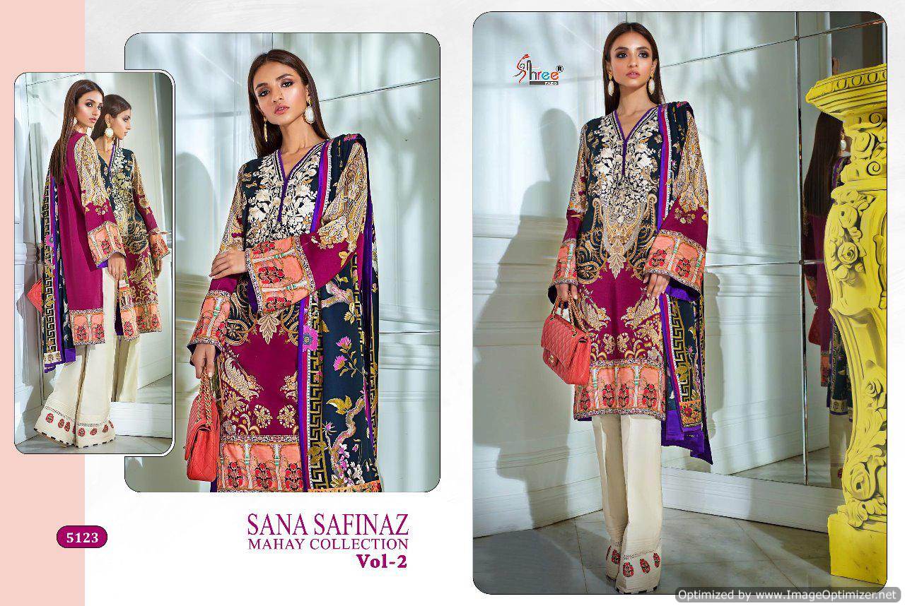 Shree By Sana Safinaz Mahay Collection Vol 2 Catalogue
