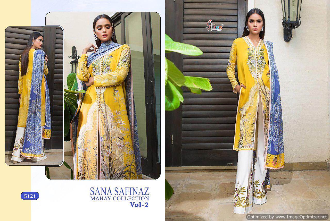 Shree By Sana Safinaz Mahay Collection Vol 2 Catalogue