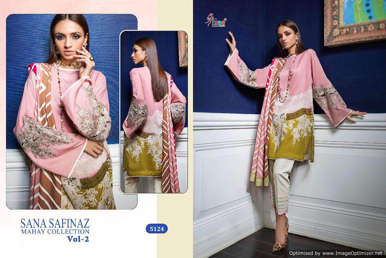 Shree By Sana Safinaz Mahay Collection Vol 2 Catalogue