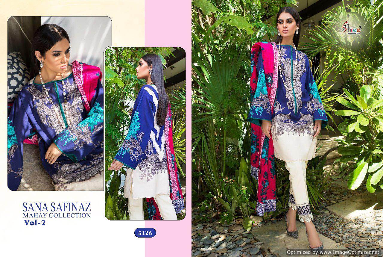Shree By Sana Safinaz Mahay Collection Vol 2 Catalogue
