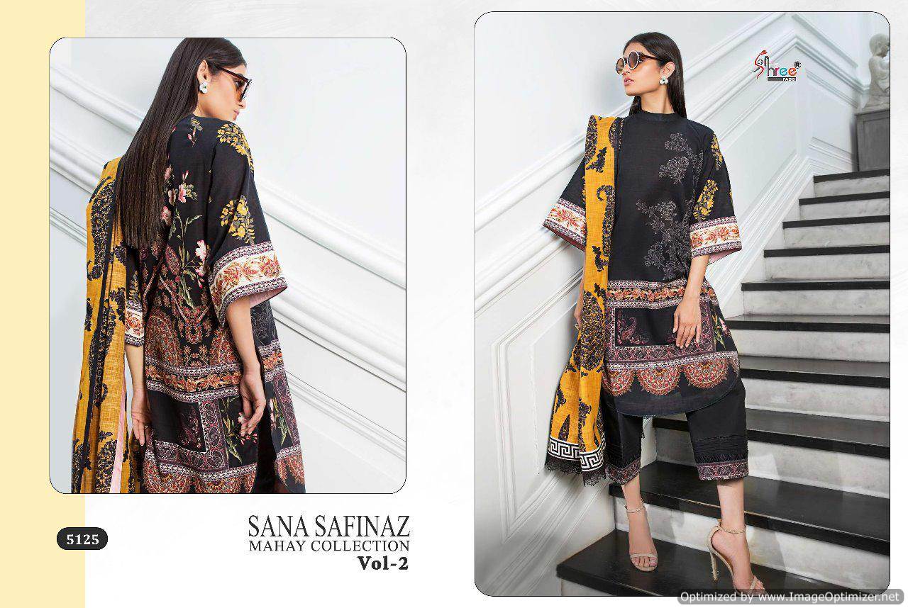 Shree By Sana Safinaz Mahay Collection Vol 2 Catalogue
