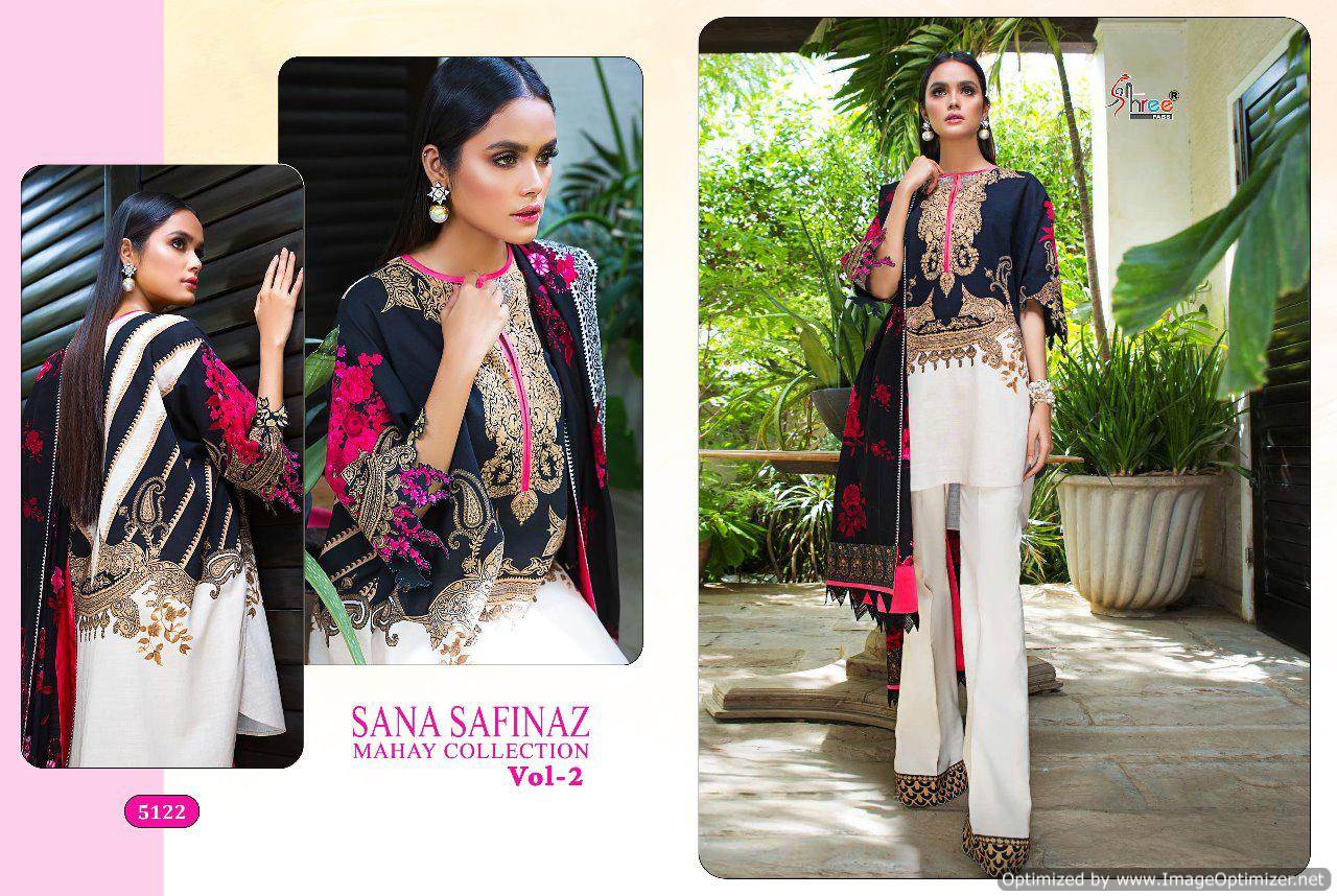 Shree By Sana Safinaz Mahay Collection Vol 2 Catalogue