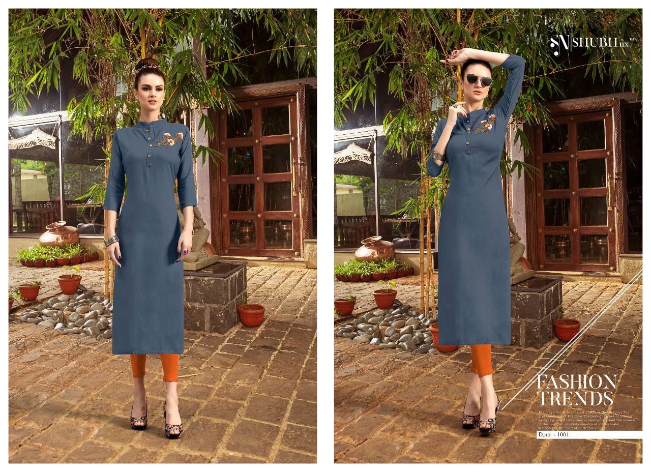 Shubh Nx Present Vastra Kurtis Catalogue