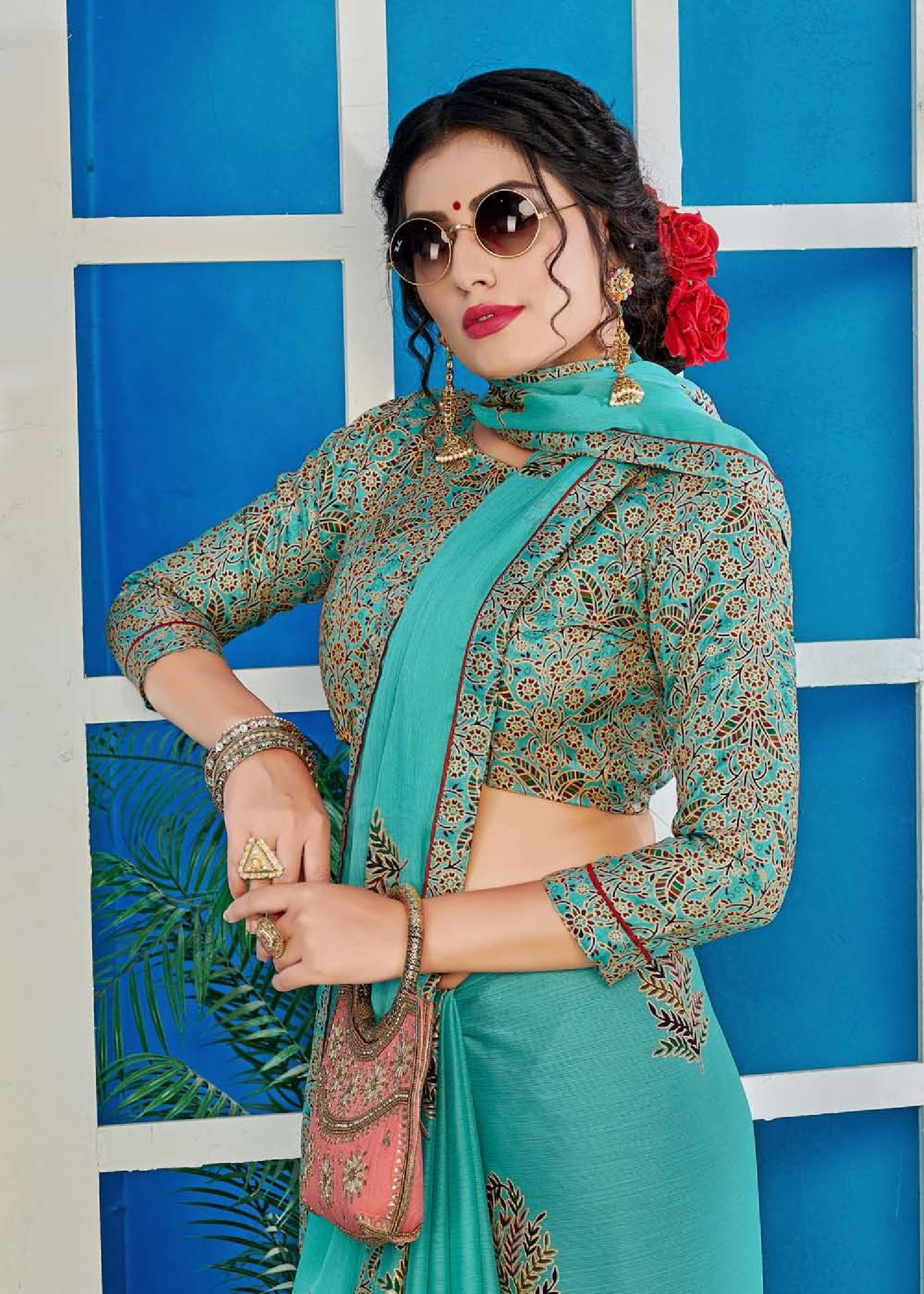 Utsav Weight Less Casual Wear Sarees Catalogue