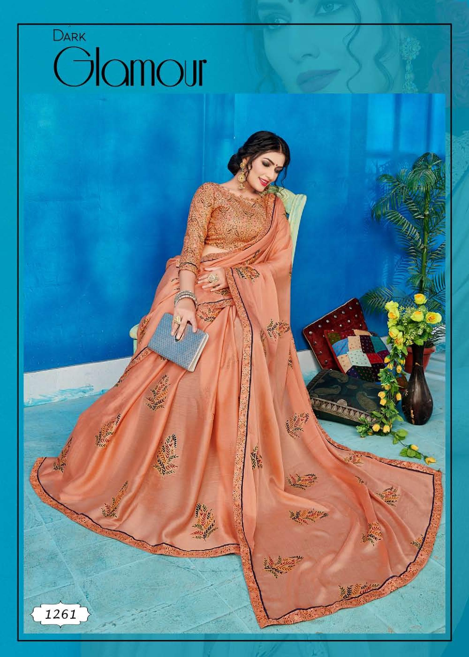 Utsav Weight Less Casual Wear Sarees Catalogue