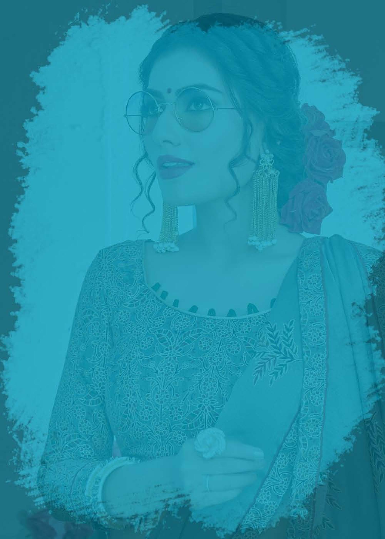 Utsav Weight Less Casual Wear Sarees Catalogue