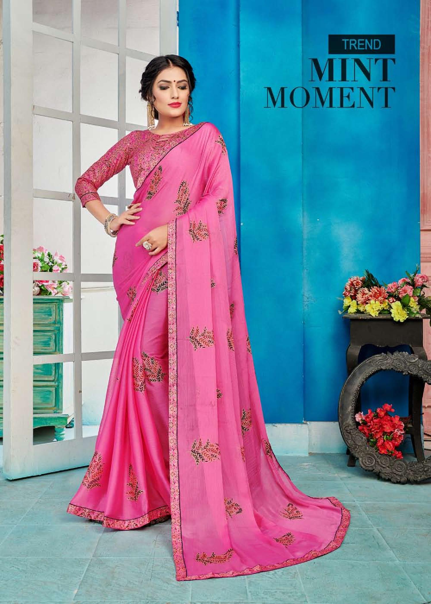 Utsav Weight Less Casual Wear Sarees Catalogue