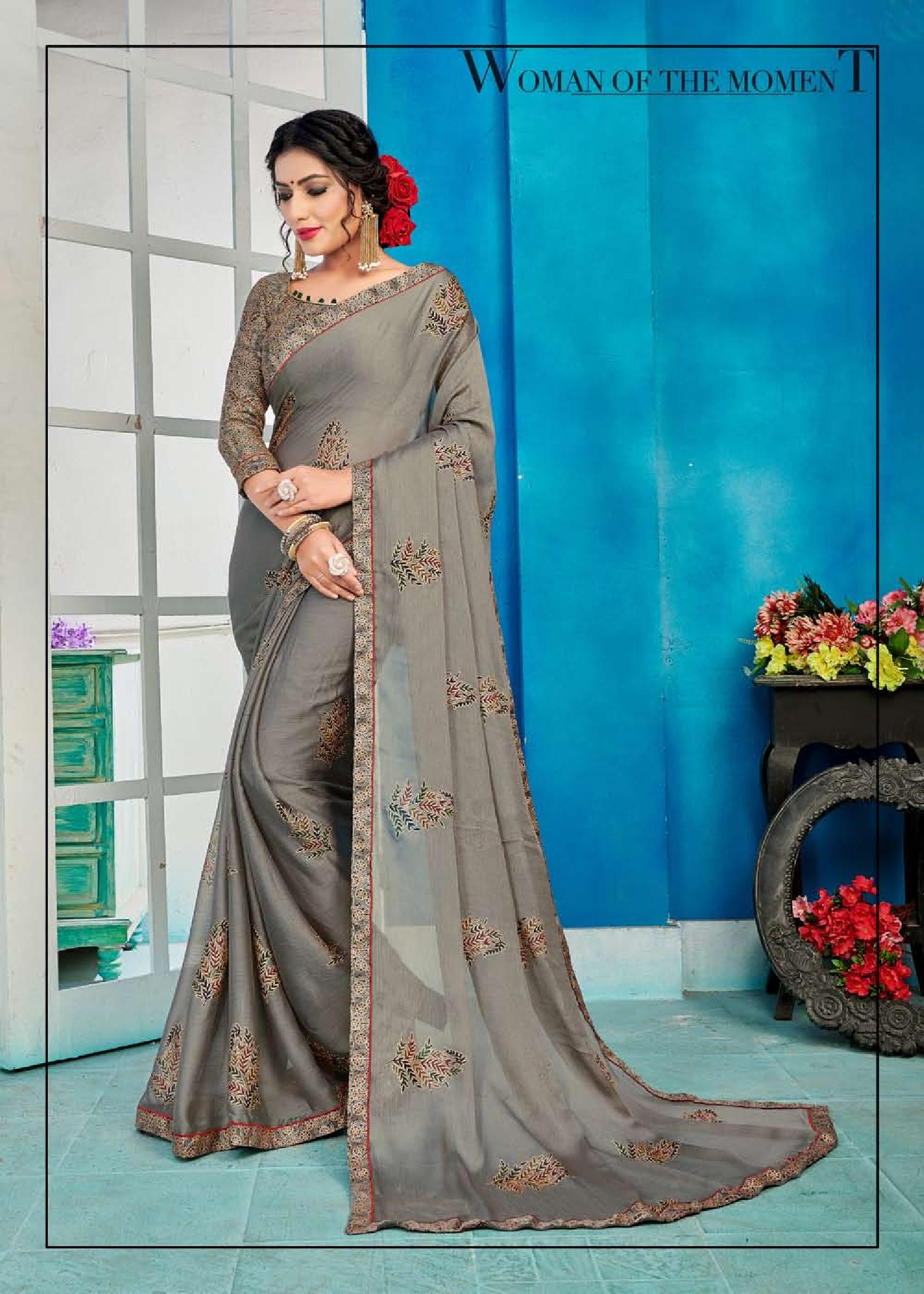 Utsav Weight Less Casual Wear Sarees Catalogue