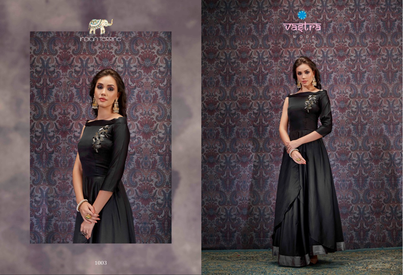 Vastra Moda Present Feelings Vol 1 Kurtis Catalogue