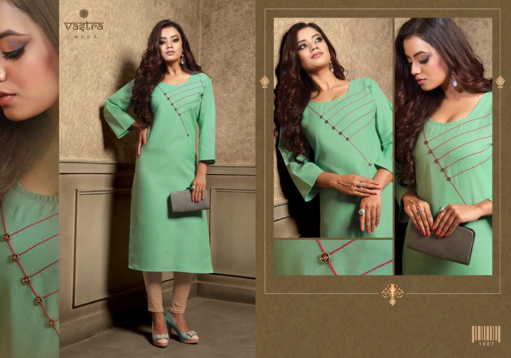 Vastra Moda Present Glory Vol 1 Kurtis Catalogue