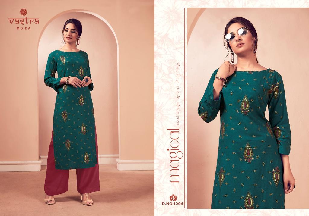Vastra Moda Present Heritage Vol 2 Kurtis Catalogue