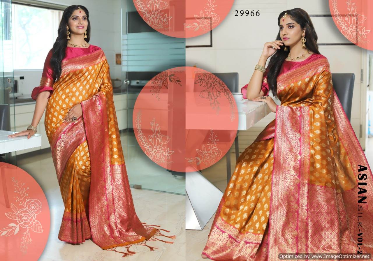 Ynf By Asian Silk Vol 2 Discount 5% Saree Catalogue