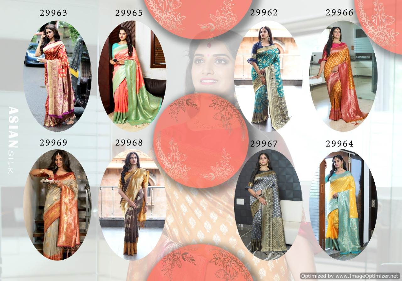 Ynf By Asian Silk Vol 2 Discount 5% Saree Catalogue