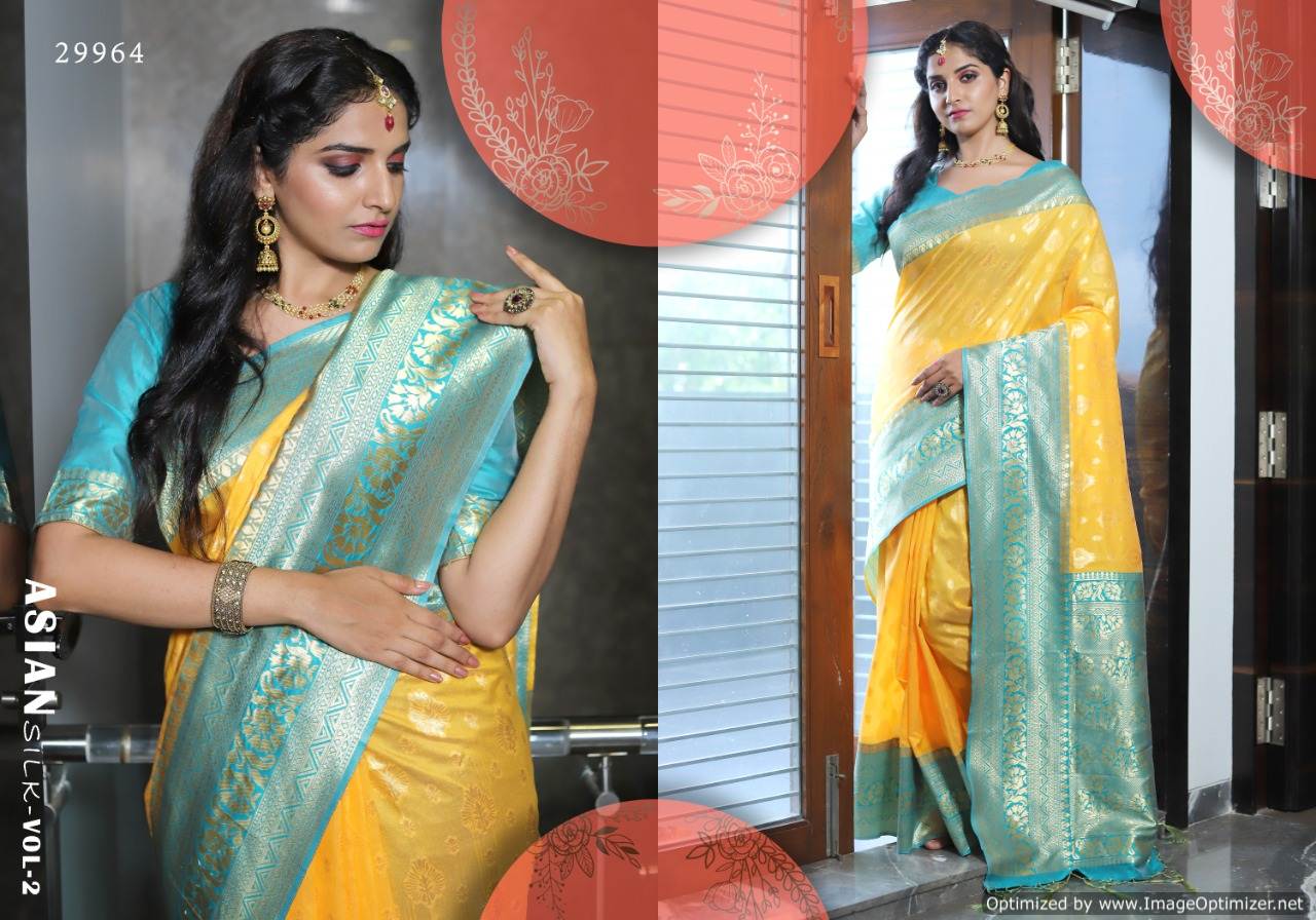 Ynf By Asian Silk Vol 2 Discount 5% Saree Catalogue