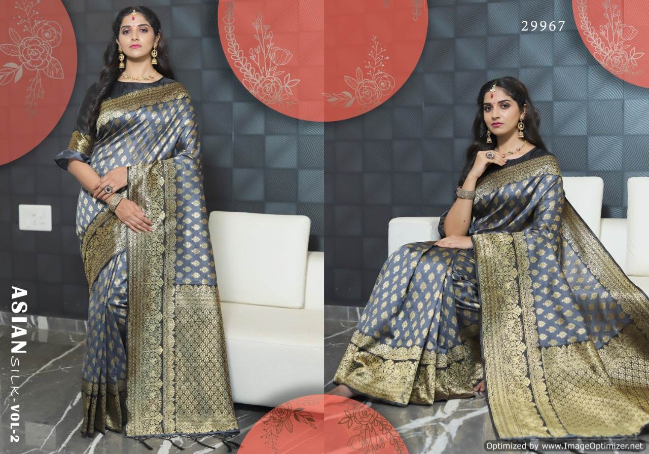 Ynf By Asian Silk Vol 2 Discount 5% Saree Catalogue